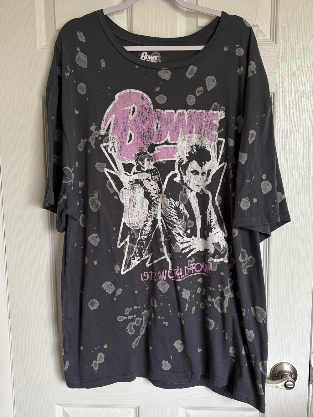 Bowie 2X graphic tee